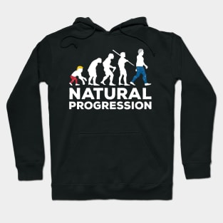 Evolution Anti Trump Natural Progression 2020 Hoodie